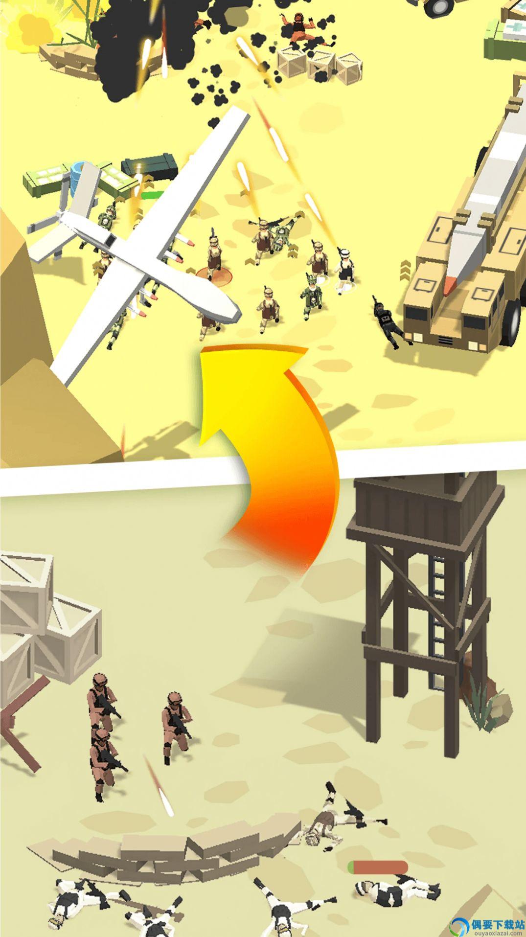 射击士兵图2
