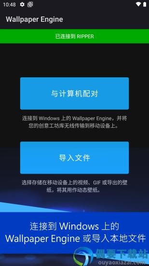 Wallpaper Engine手机版(壁纸引擎)截图1