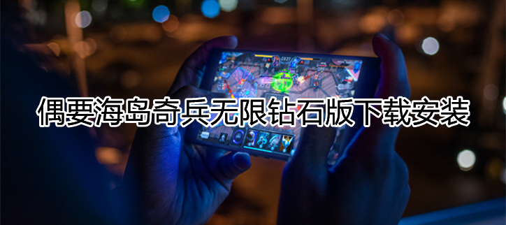 海岛奇兵无限钻石