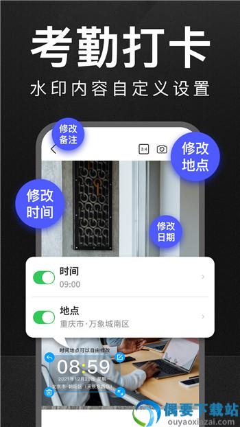 位置时间相机