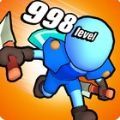 击中并跑动游戏安卓版(Solo Leveling)