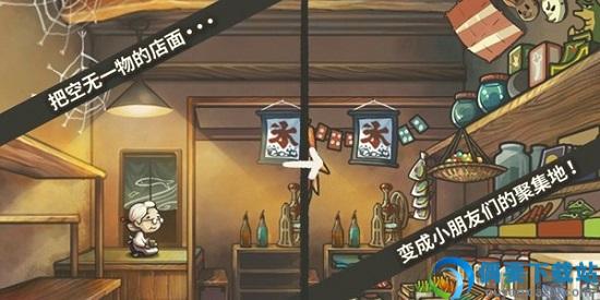 昭和杂货店物语3破解版图1