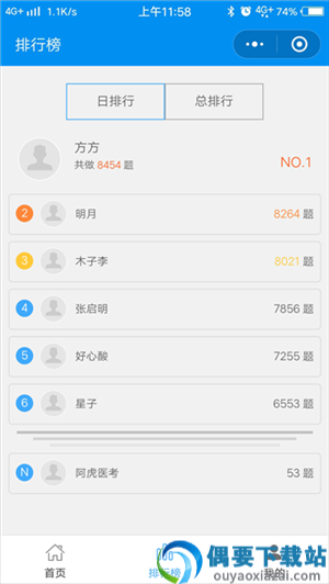 阿虎医考