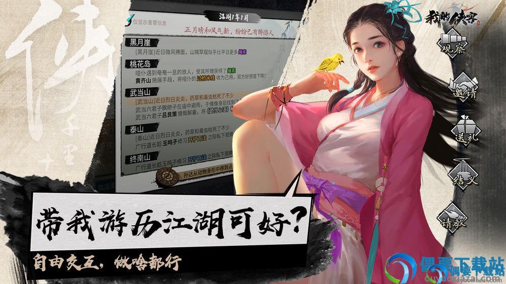 我的侠客破解