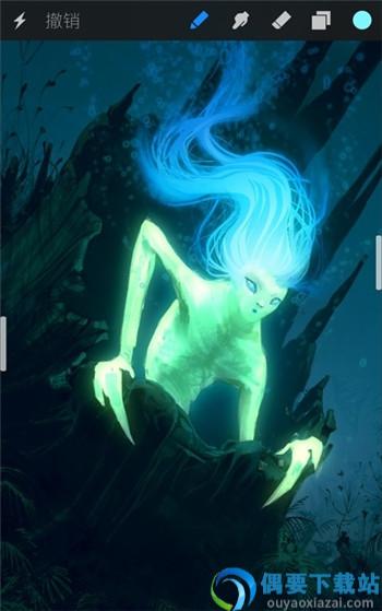 procreate绘画截图1