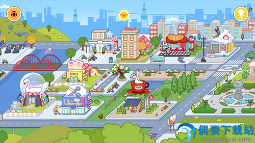 米加小镇世界三层办公室