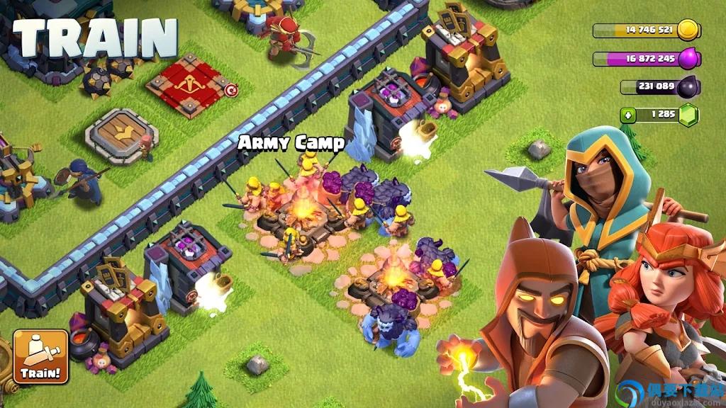 Clash of Clans截图2