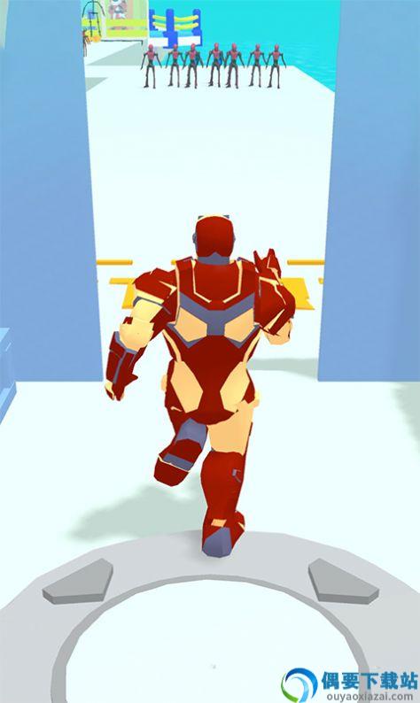 疯狂钢铁人英雄3D