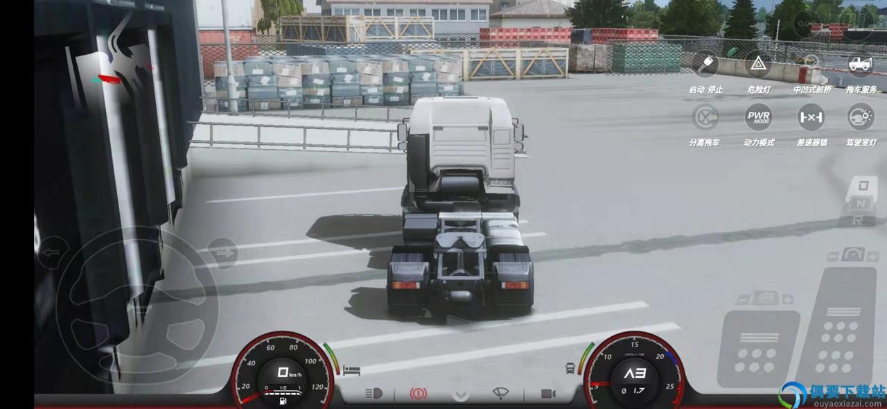 欧洲卡车模拟3汉化版-2