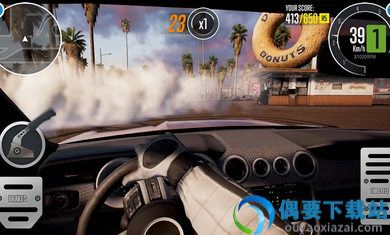 carx street破解截图1