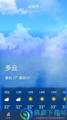 星空气象截图1