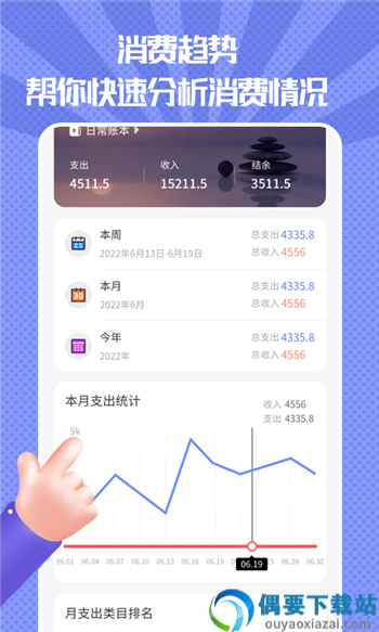随手记账本app