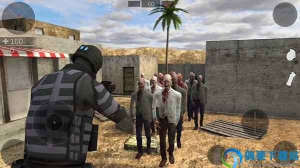 僵尸作战模拟器破解内置菜单(Zombie Combat Simulator)