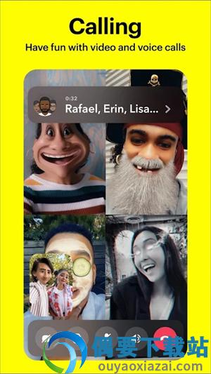 snapchat软件安装