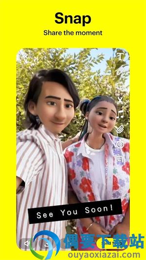 snapchat软件安装