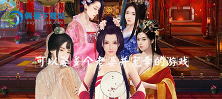 可以娶多个老婆并宠幸的游戏