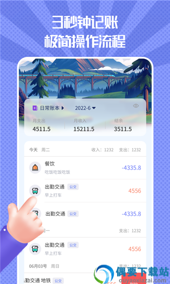 随手记账本app