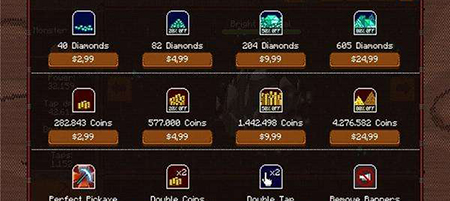 9999999999金币钻石的游戏