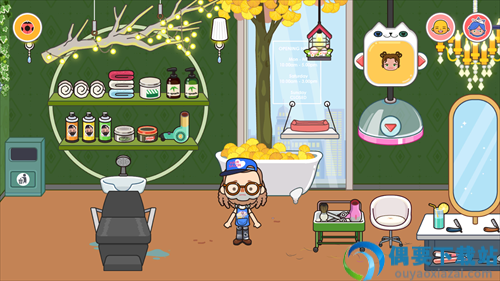 米加小镇世界三层办公室