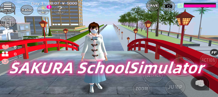 SAKURA SchoolSimulator中文版