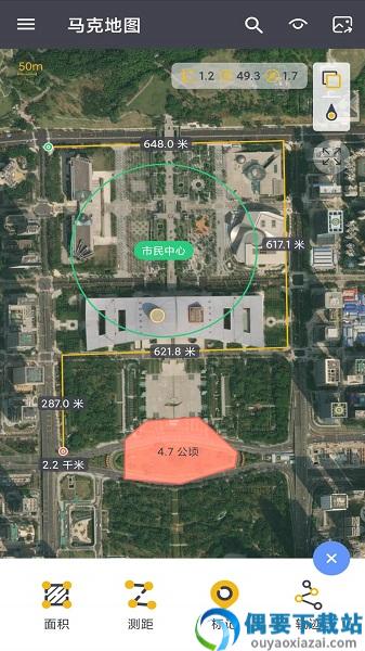 马克地图