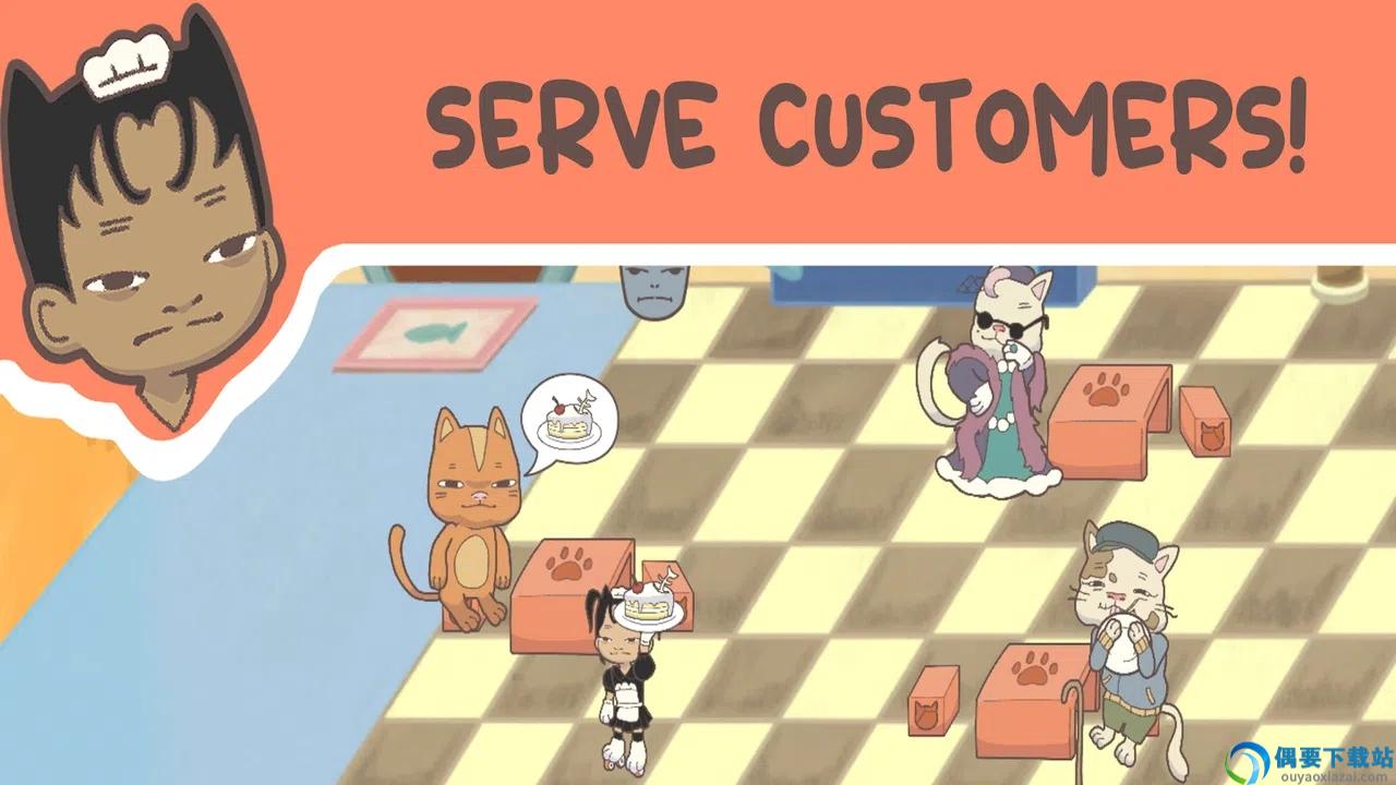 猫猫咖啡馆图2