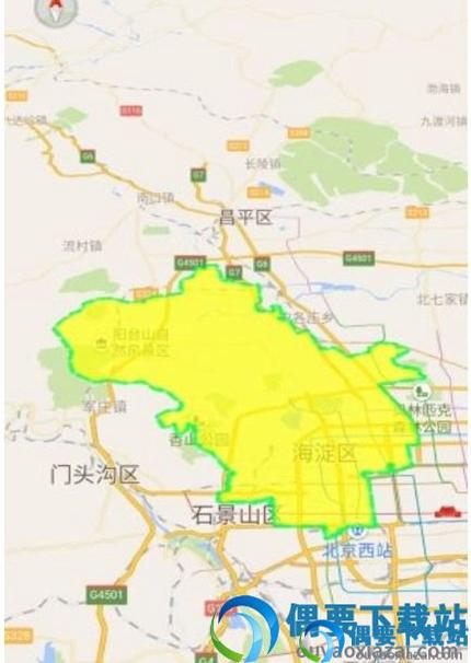中国地图手机高清版-2