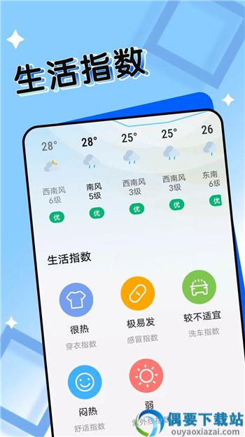 轻盈天气