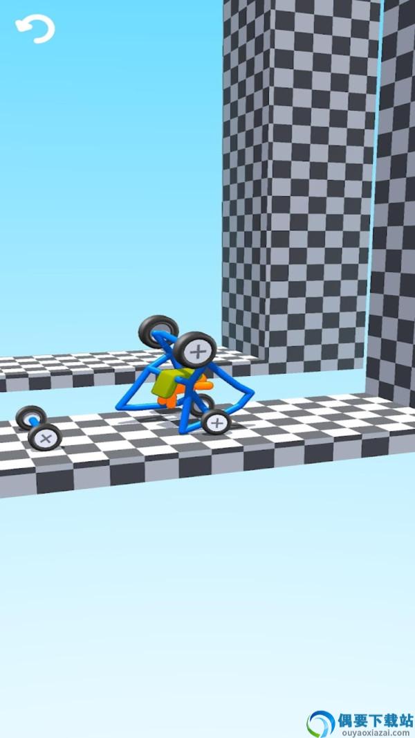 画个跑车向前冲图2