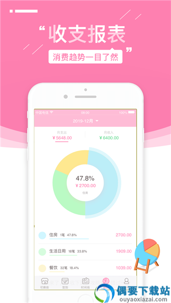可萌记账截图3