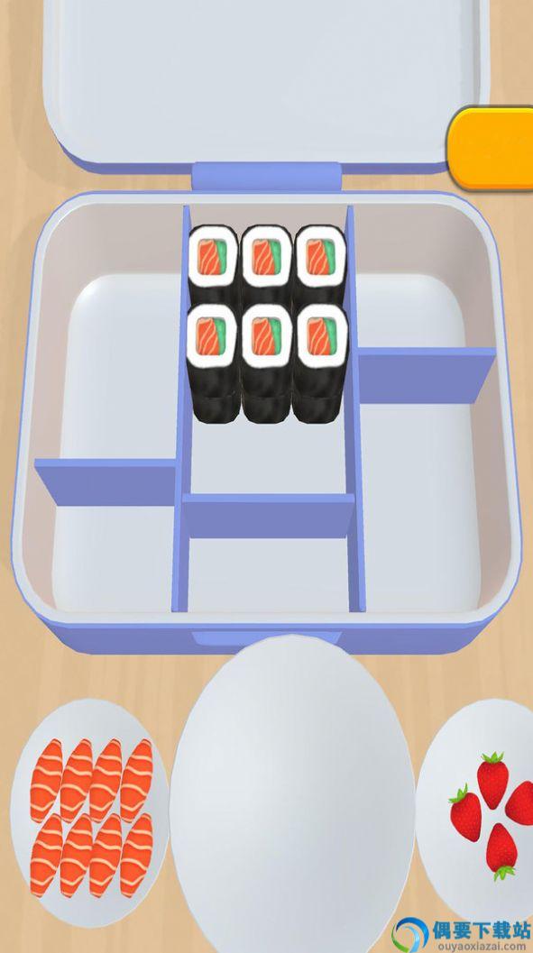餐盒收纳师