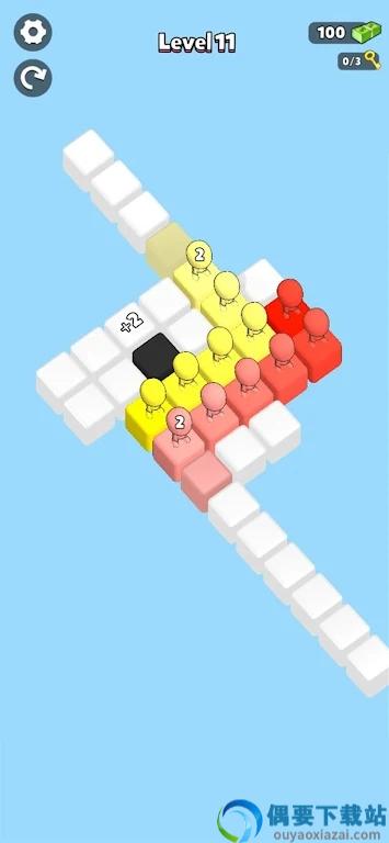 Get In Line 3D-2