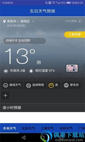 天气预报一周图2