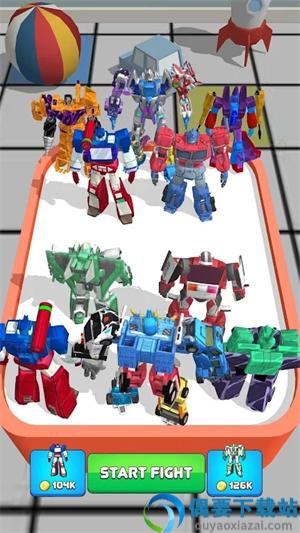 超级英雄机器人合并大师(Superhero Robot Merge Master)