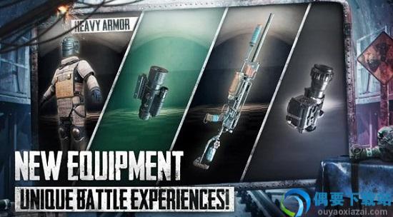 pubgmobile地铁逃生