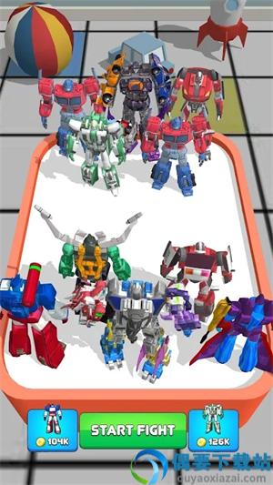 超级英雄机器人合并大师(Superhero Robot Merge Master)