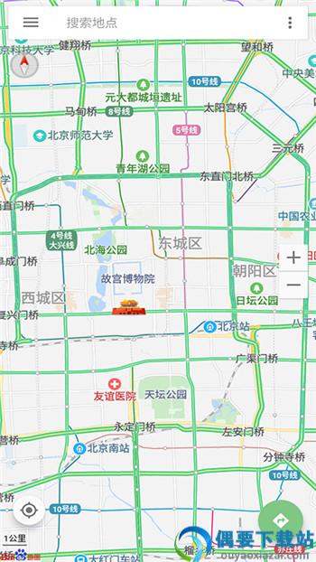 蒙奇北斗导航图3