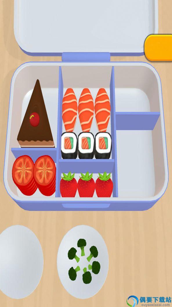 餐盒收纳师
