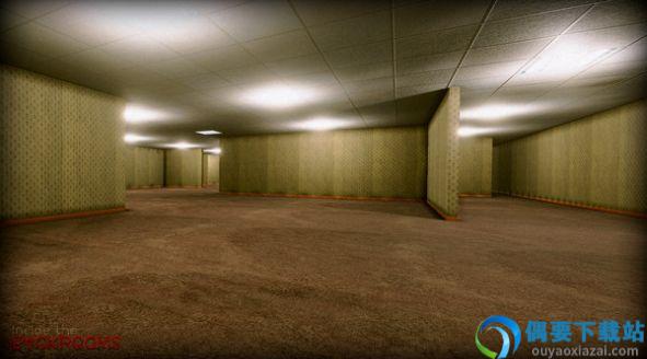 inside the backrooms(后室)