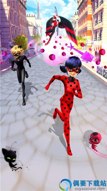 瓢虫少女游戏(Miraculous)截图2