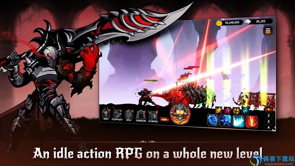 空闲狂暴者动作RPG截图2