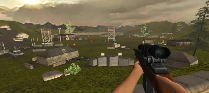 3d射击游戏