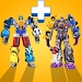 超级英雄机器人合并大师(Superhero Robot Merge Master)