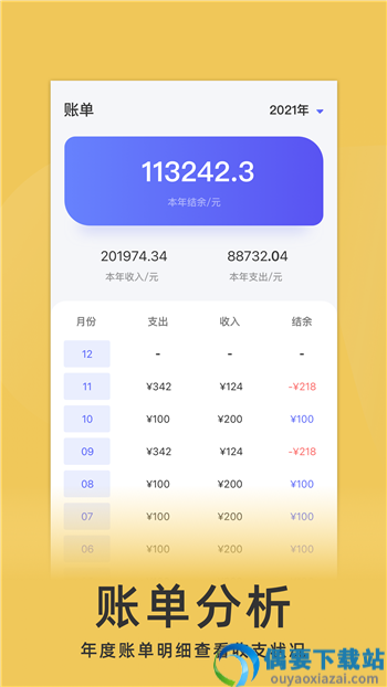 yoyo记账图3