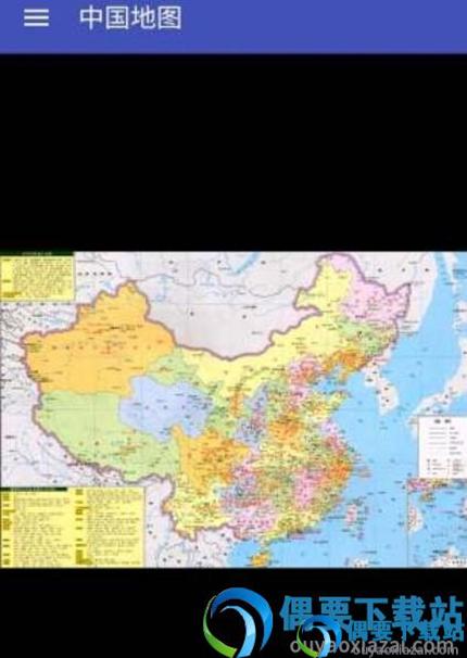 中国地图手机高清版-1