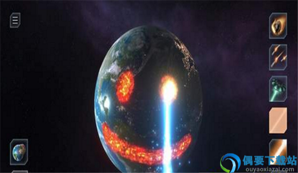 星球爆炸模拟器(新武器星球)-0