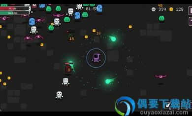 无尽的波浪生存(Endless waves survival)
