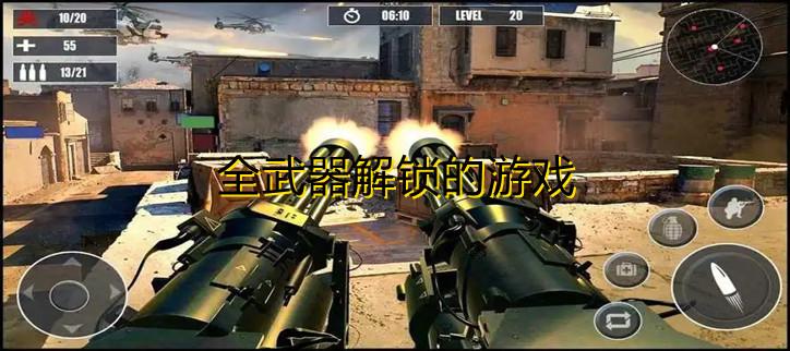 全武器解锁的游戏