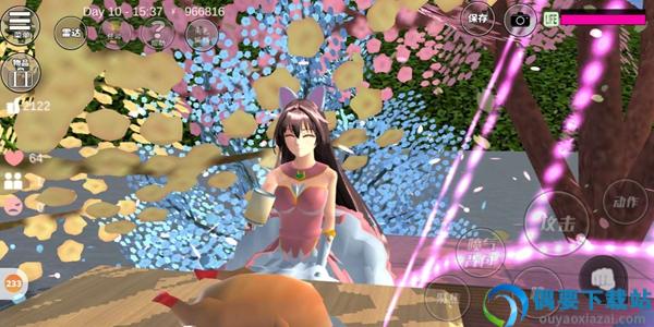 樱花校园模拟器星辰夏洛SAKURASchoolSimulator图3