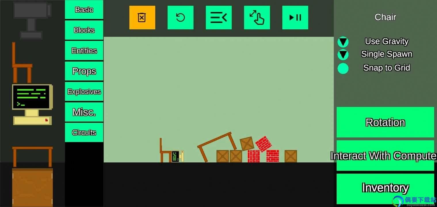 超级沙盒2D图2